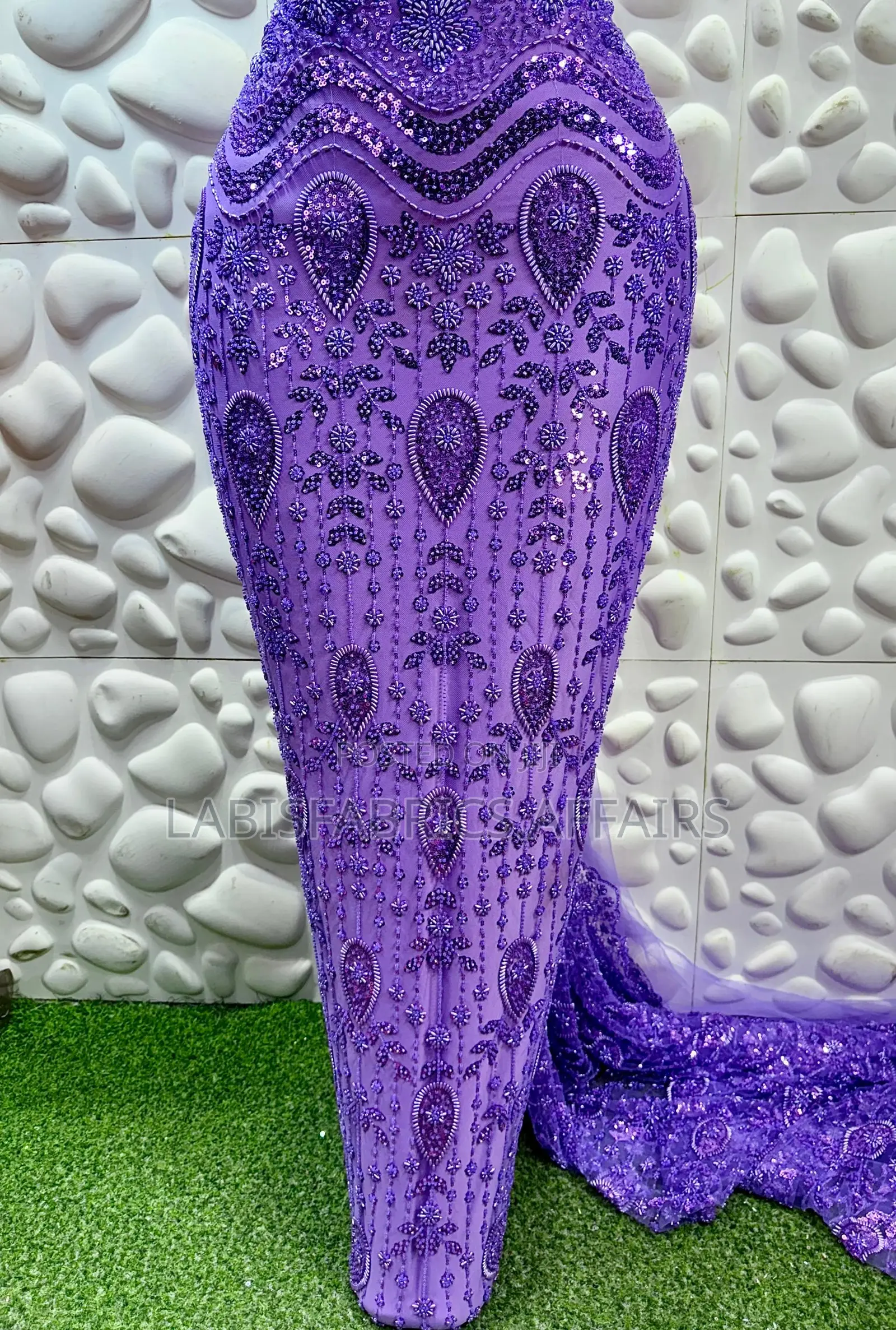 Handmade Beaded Lace
