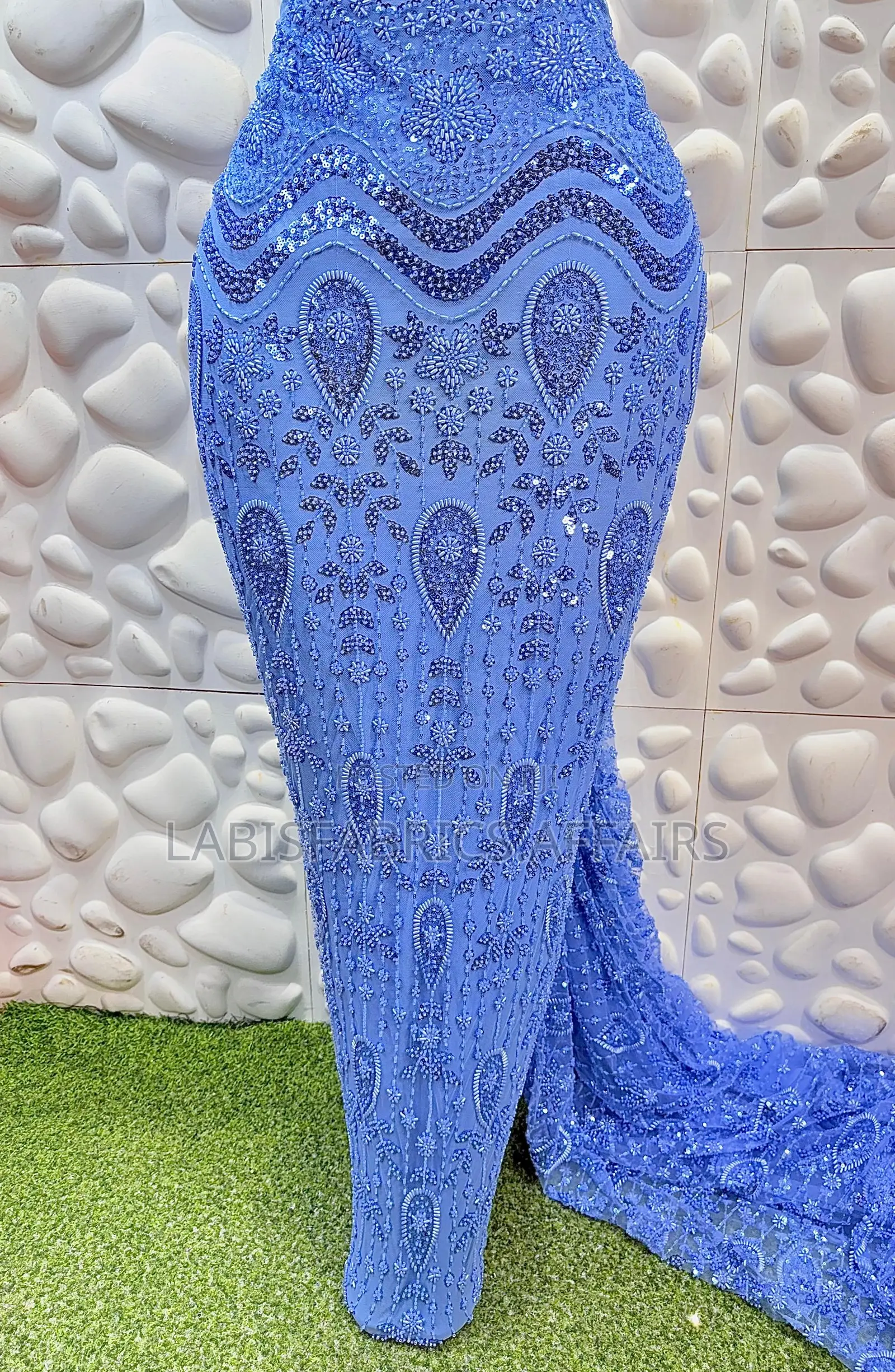 Handmade Beaded Lace
