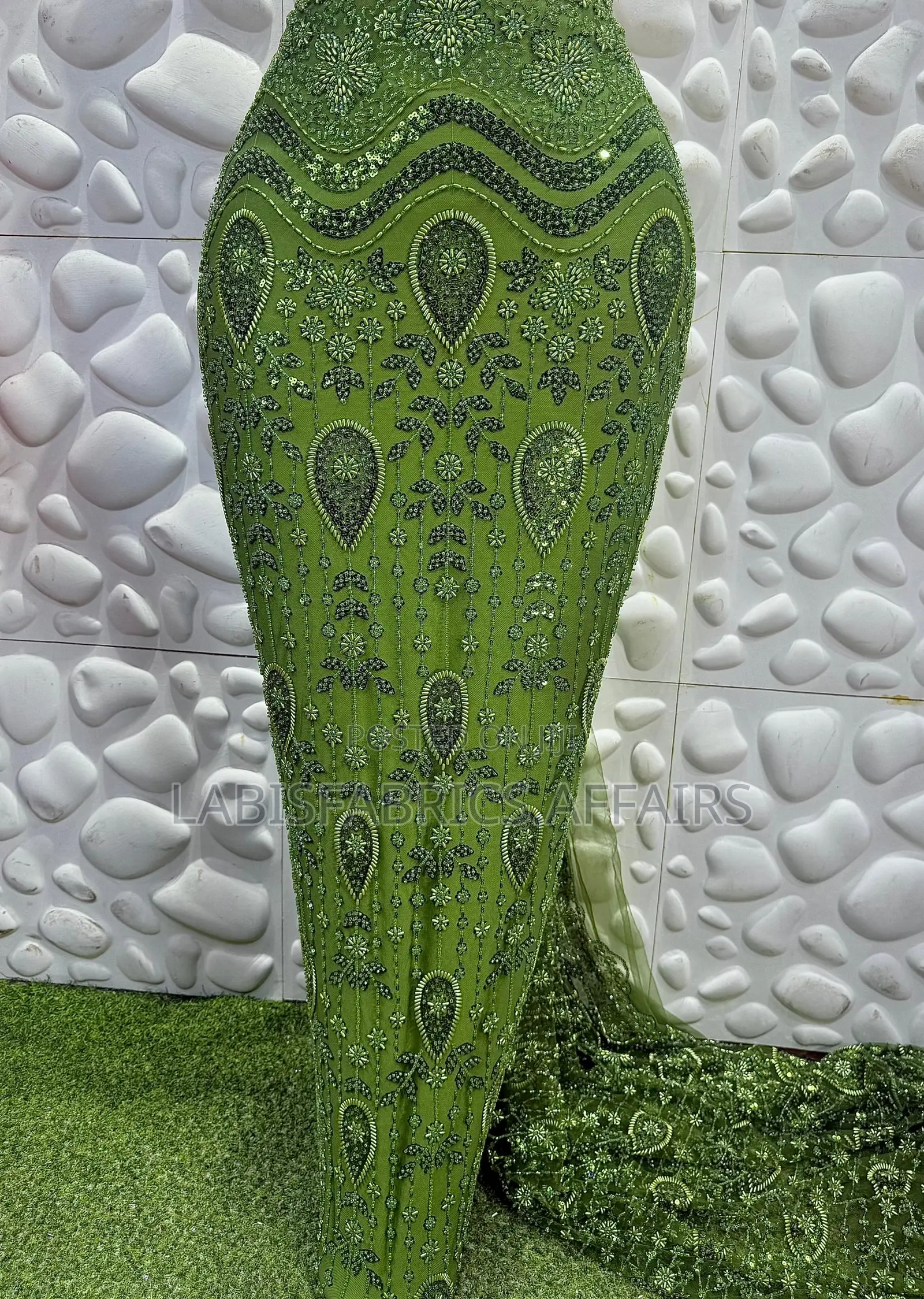 Handmade Beaded Lace