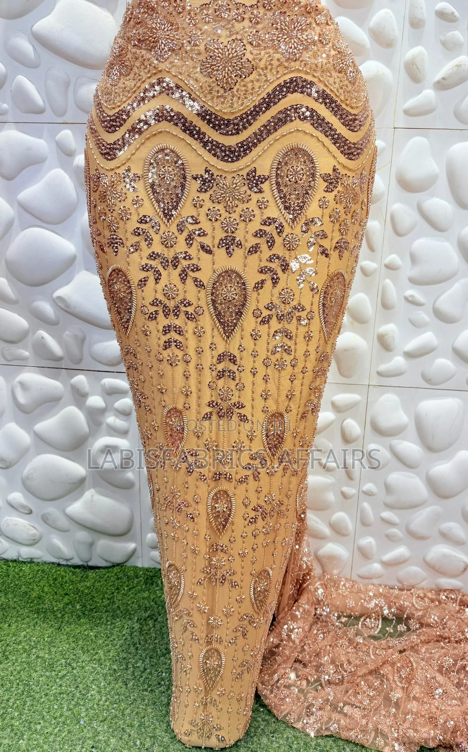 Handmade Beaded Lace