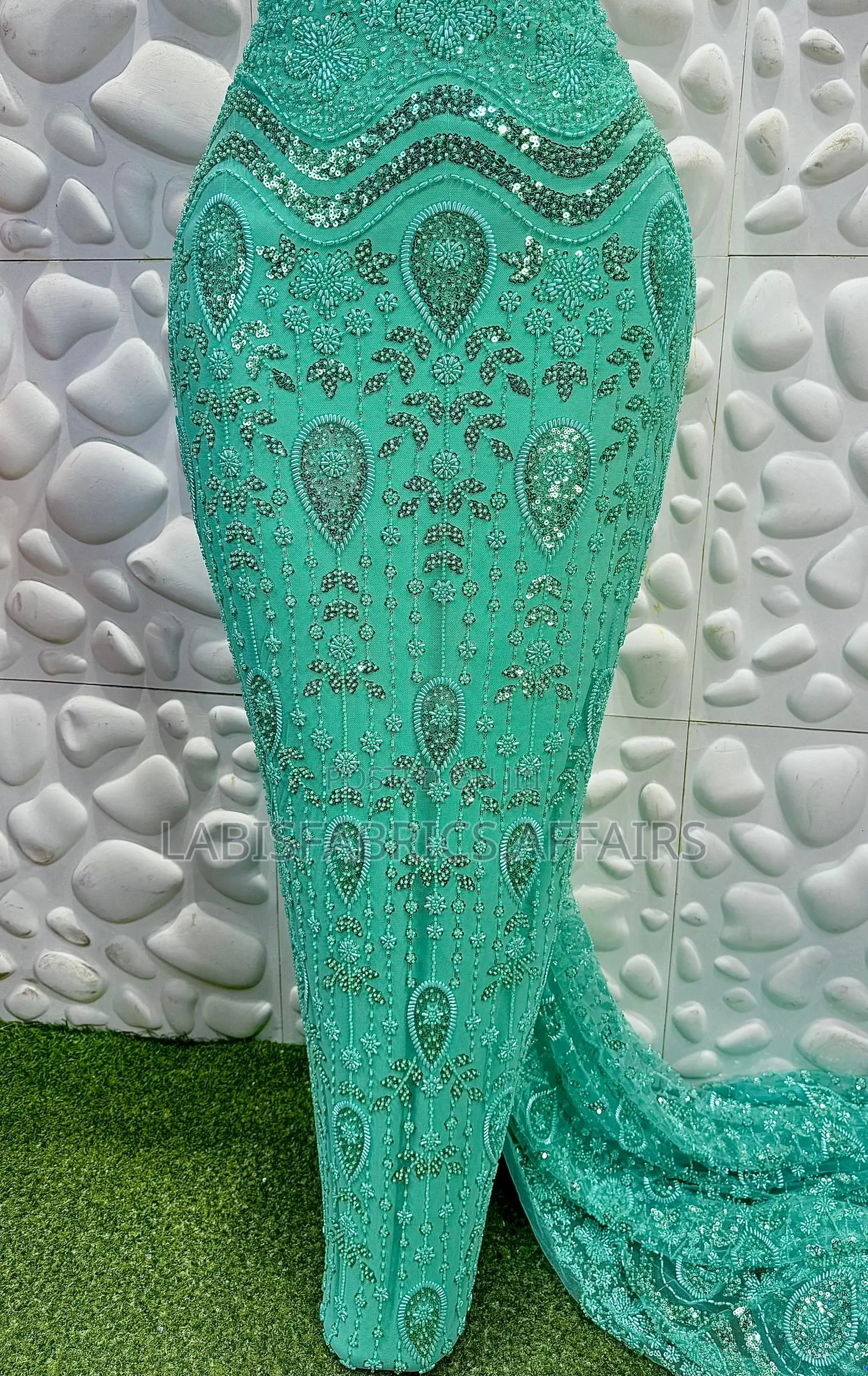Handmade Beaded Lace