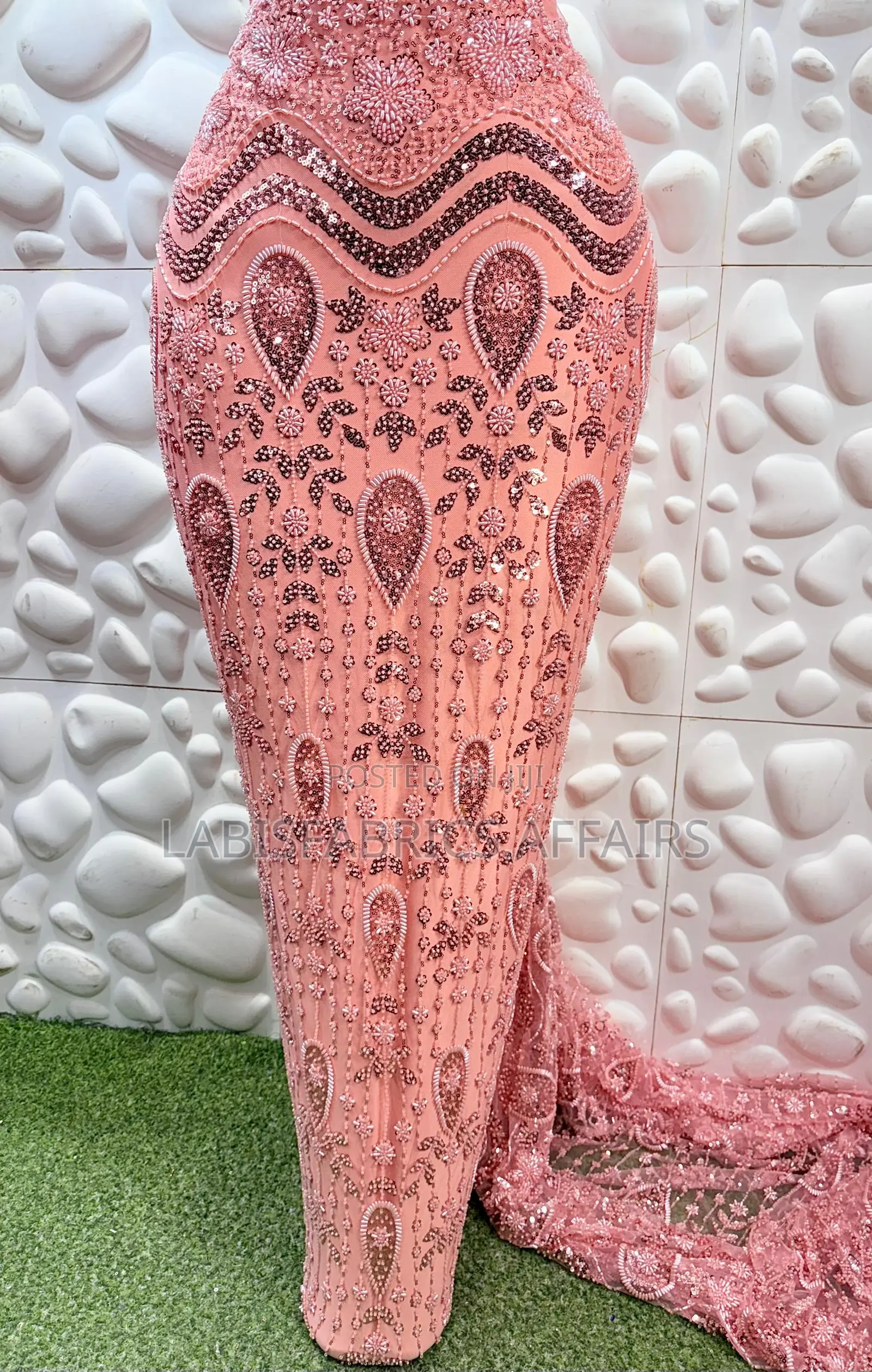 Handmade Beaded Lace