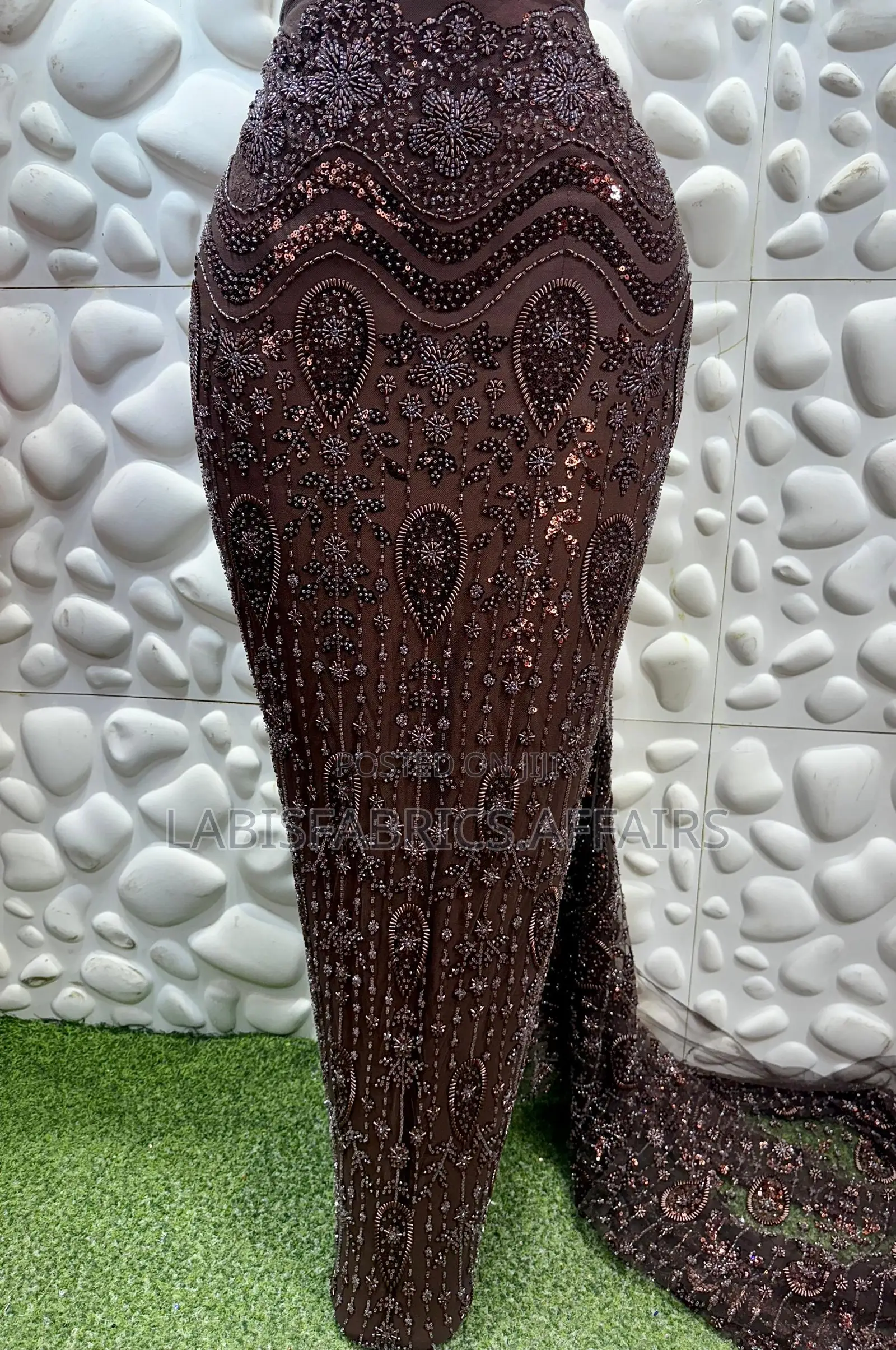 Handmade Beaded Lace