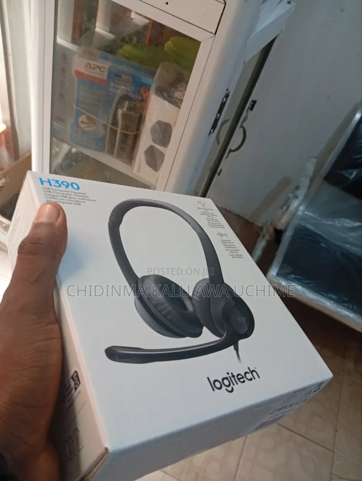 Logitech Headset H390