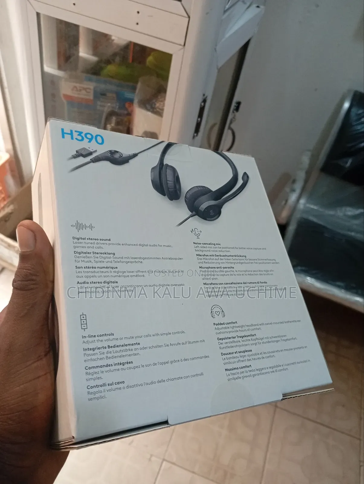 Logitech Headset H390