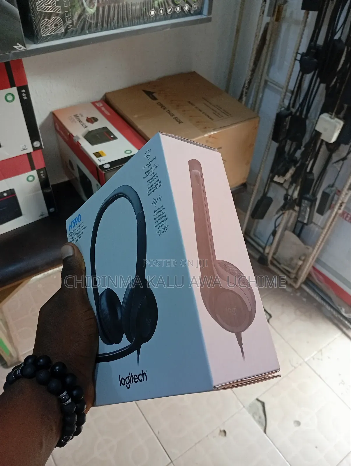 Logitech Headset H390