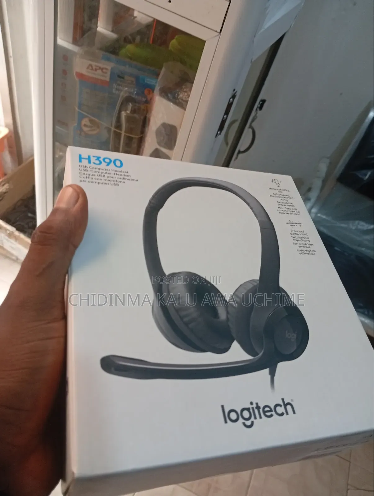 Logitech Headset H390