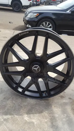 Mercedes-Benz GLC Rim Size 22