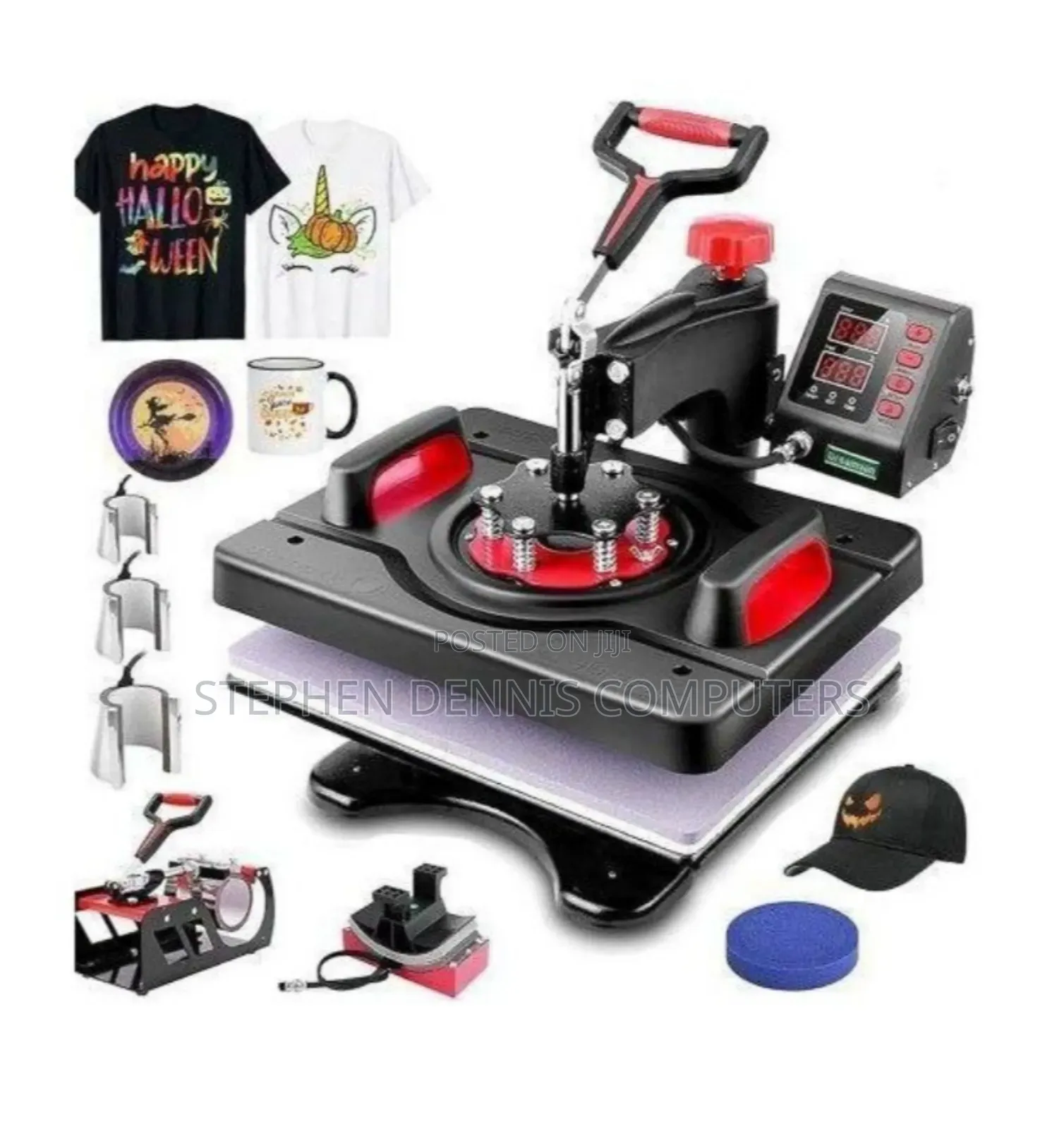Press Transfer Machine 8-in-1