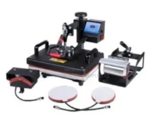 Press Transfer Machine 8-in-1