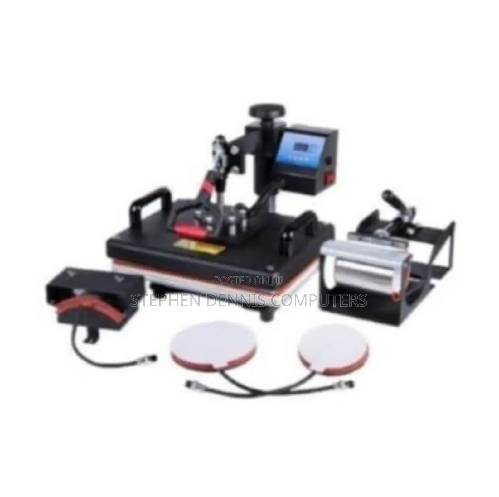Press Transfer Machine 8-in-1