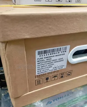 Yohako 5kva 24v Inverter
