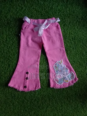 Baby Girl Palazzo Trousers
