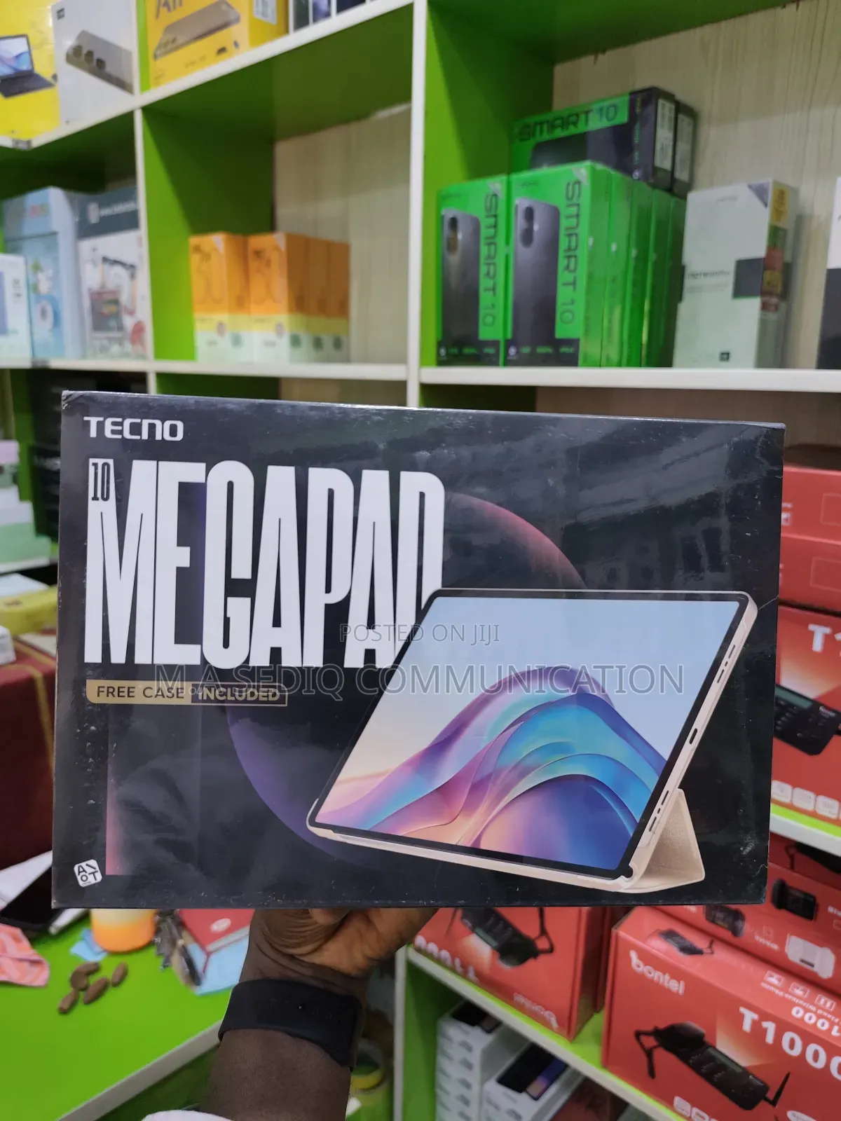 New Tecno Megapad 10 4 GB