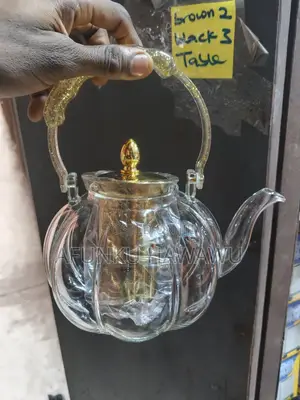 Borosilicate Glass Kettle