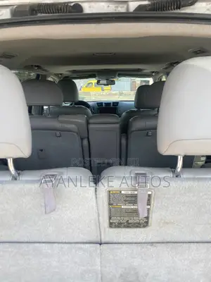 Toyota Highlander 2012 Silver