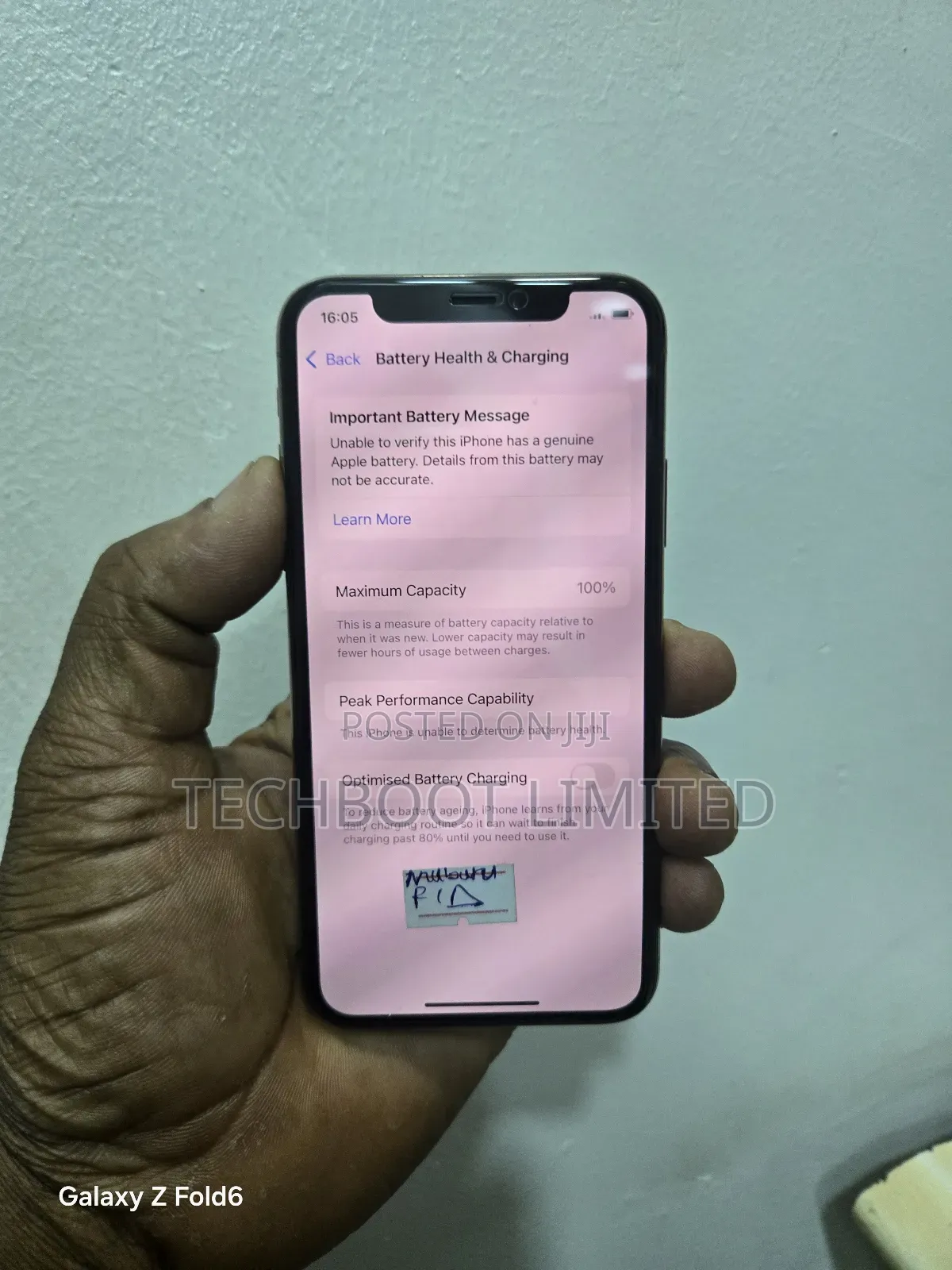 Apple iPhone XS 256 GB Gold
