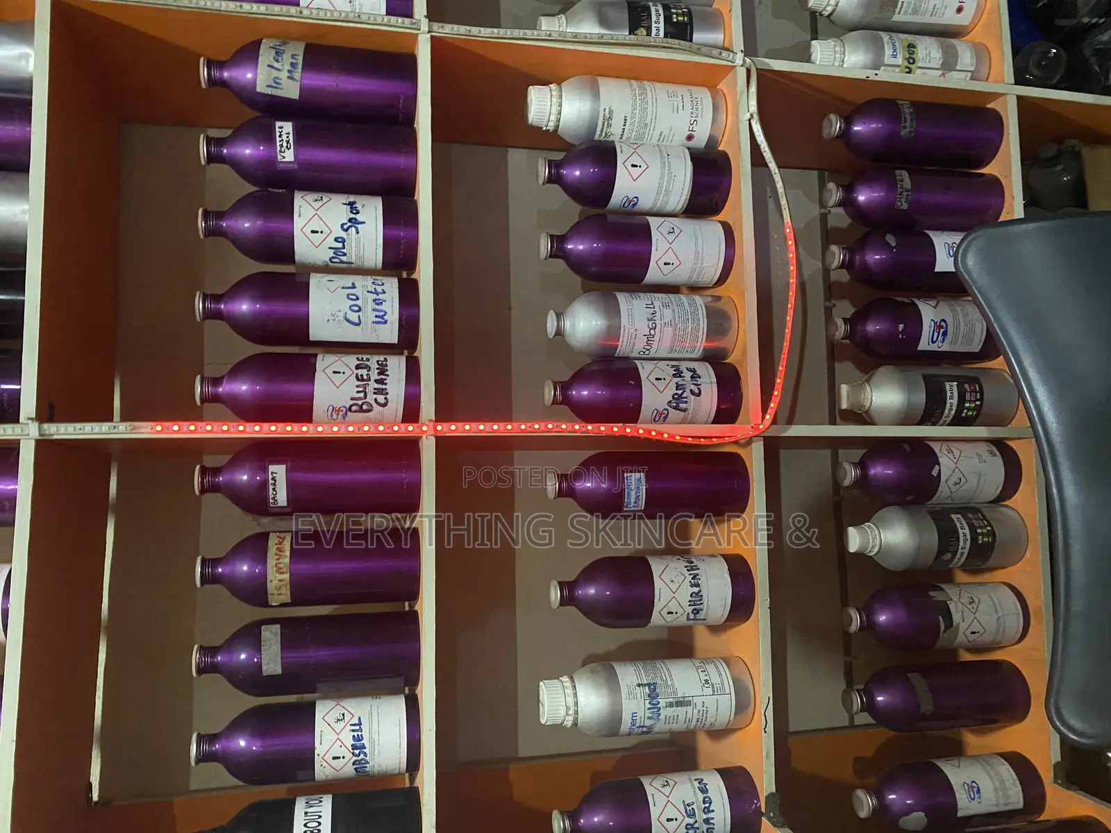 Body Perfumes