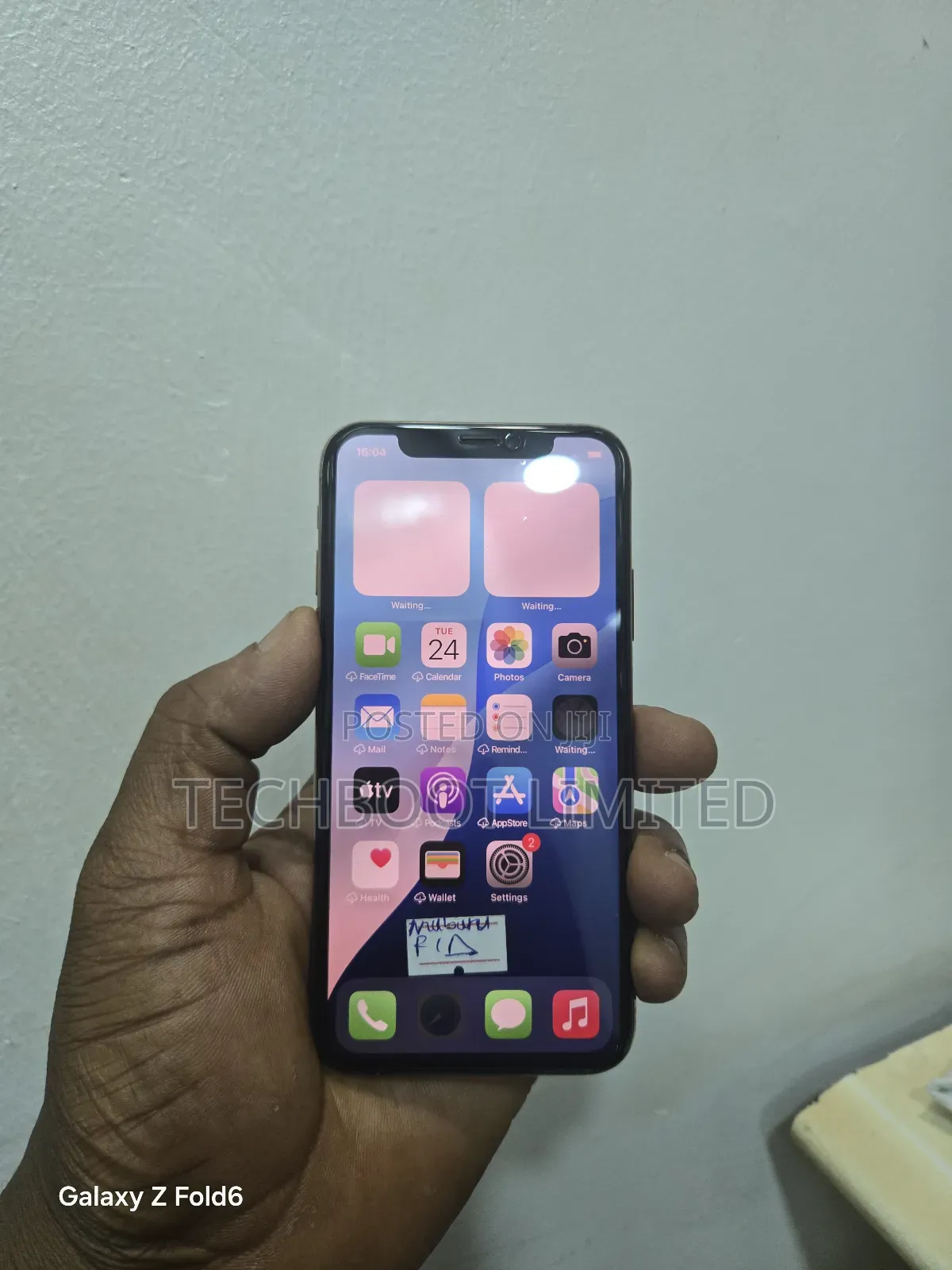 Apple iPhone XS 256 GB Gold