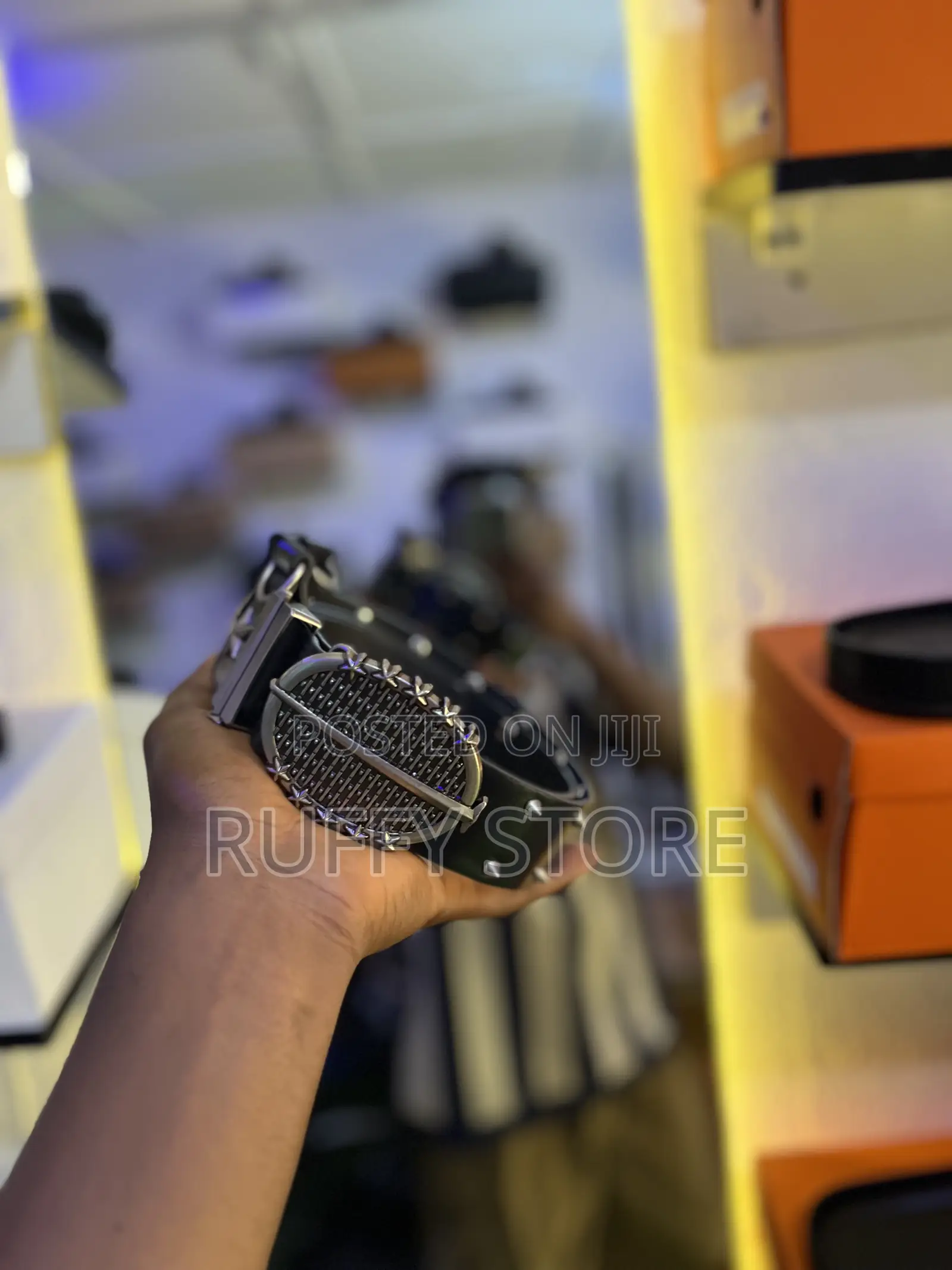 Luxurious Belts