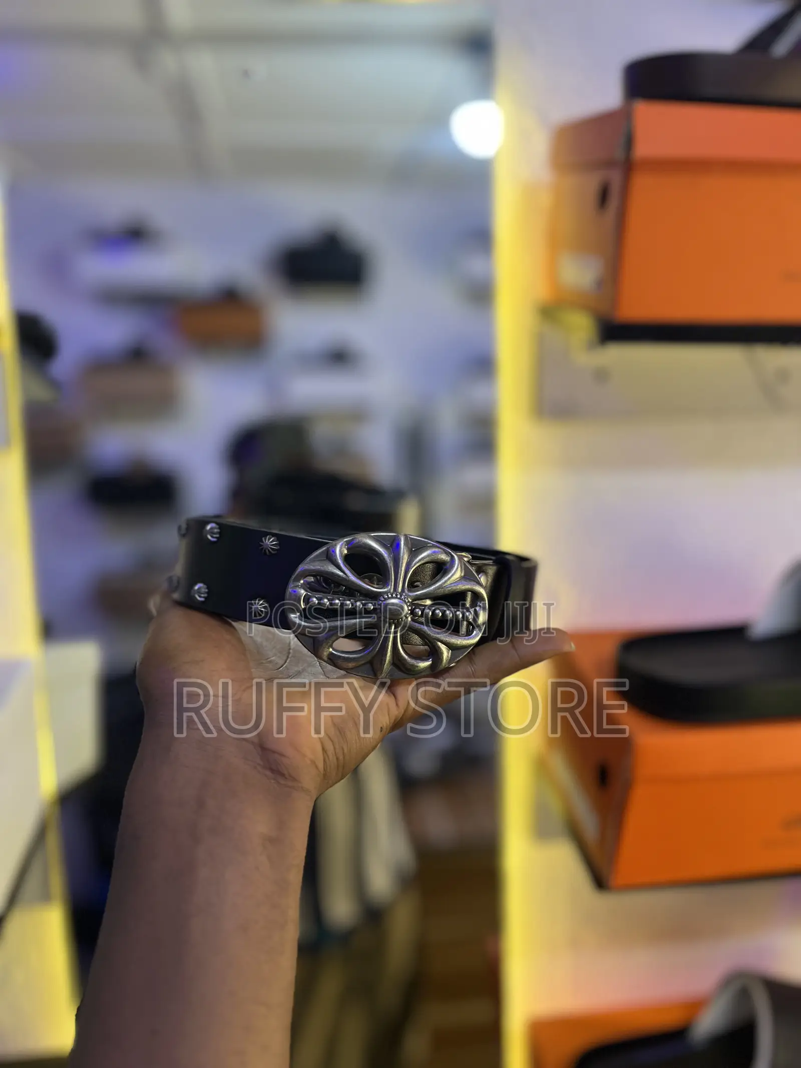 Luxurious Belts