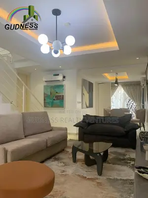 Furnished 4bdrm Duplex in Lekki for rent
