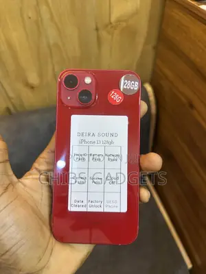 Apple iPhone 13 128 GB Red
