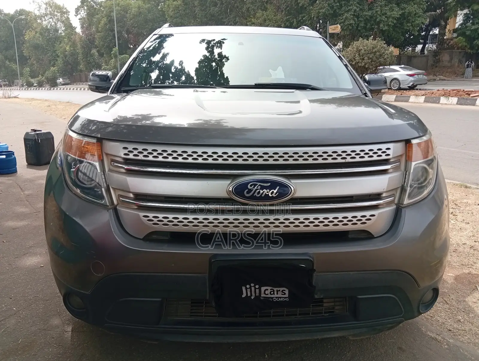 Ford Explorer 2014 Gray