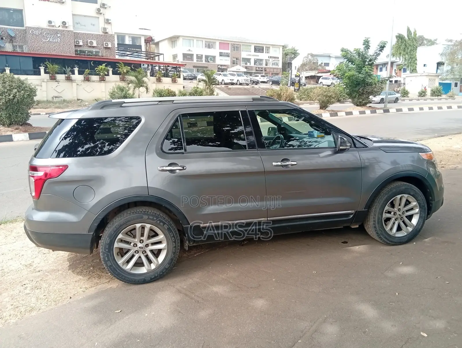 Ford Explorer 2014 Gray