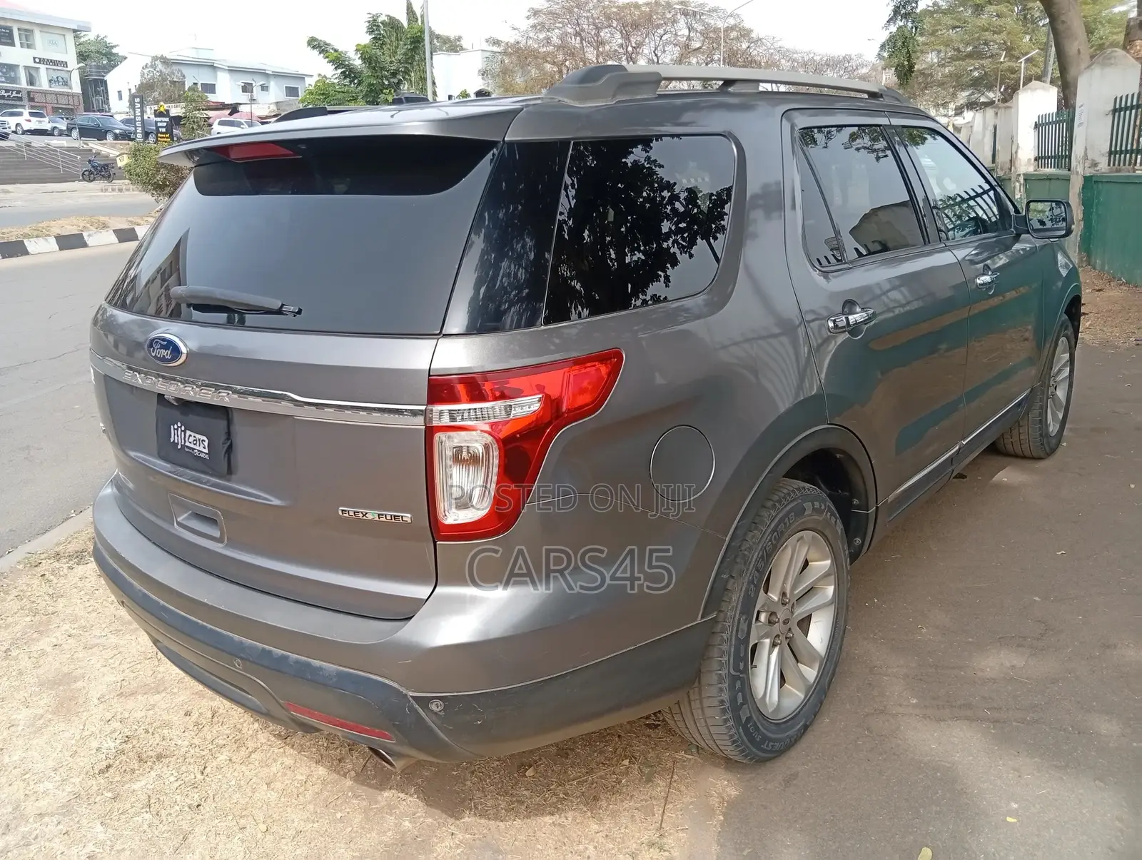 Ford Explorer 2014 Gray