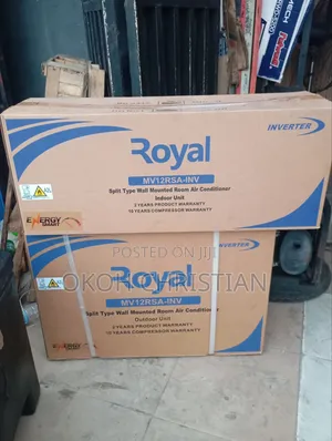 Royal 1.5hp Inverter Aircondition