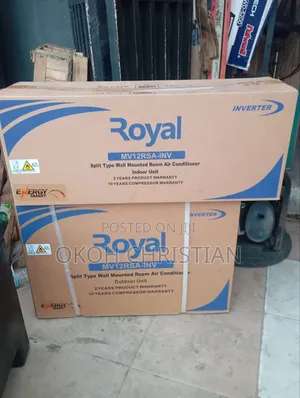 Royal 1.5hp Inverter Aircondition