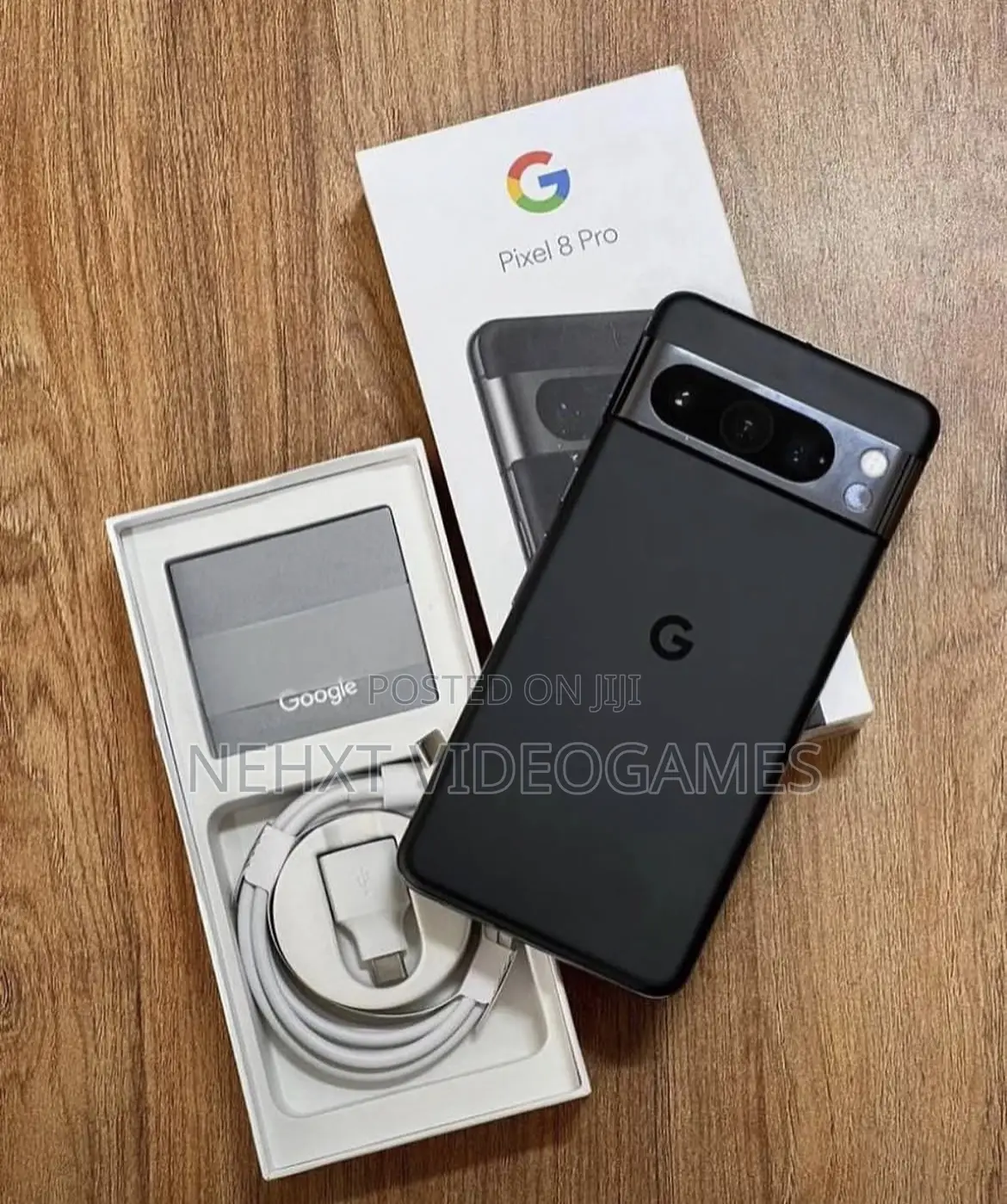 New Google Pixel 8 Pro 256 GB Black