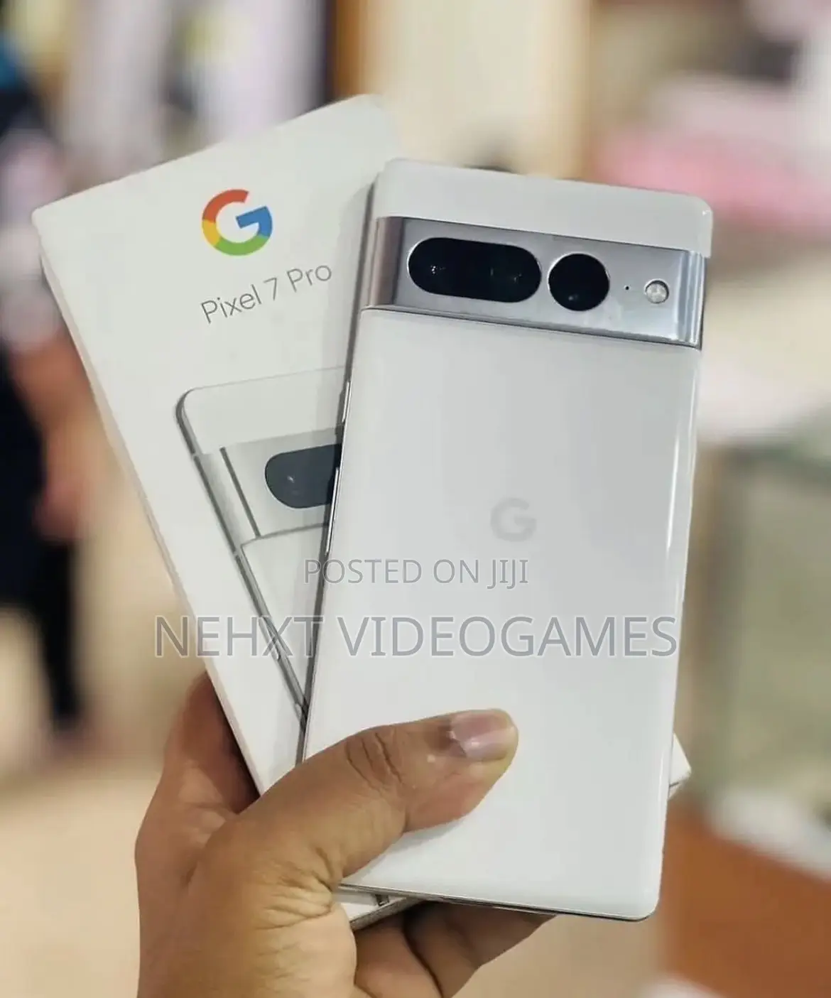 New Google Pixel 7 Pro 256 GB White