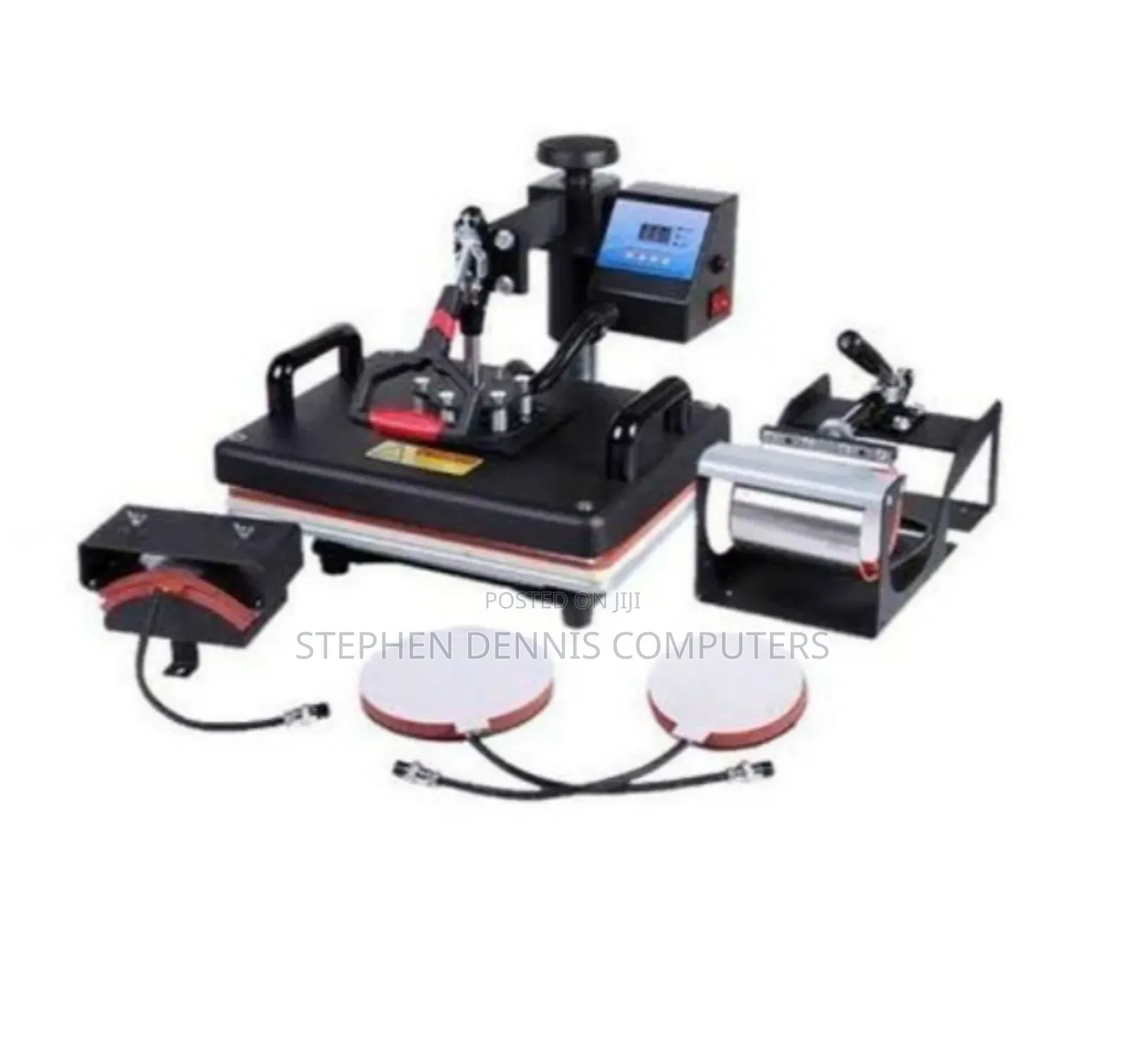 Press Transfer Machine 5-in-1 Sublimation
