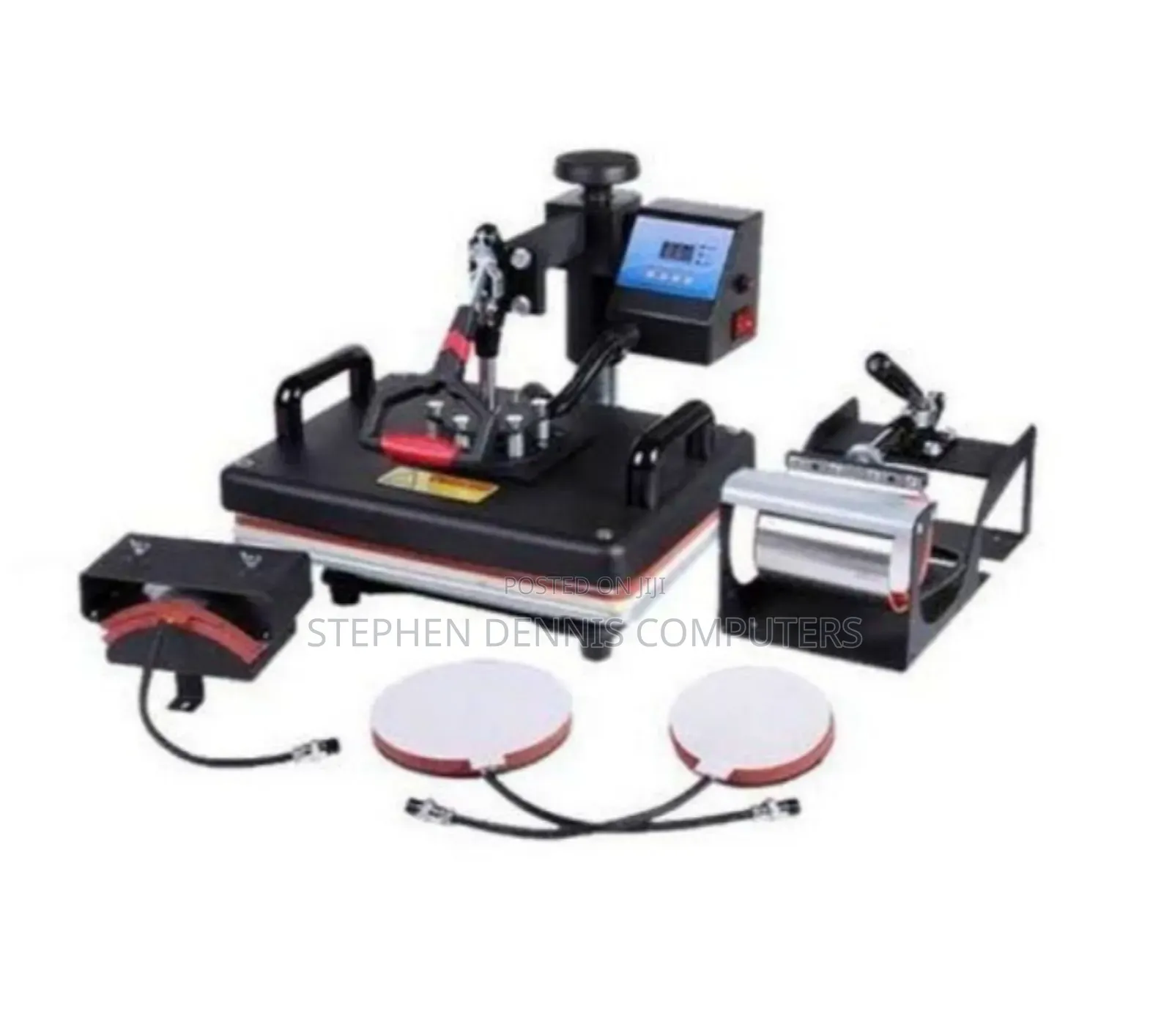 Press Transfer Machine 5-in-1 Sublimation