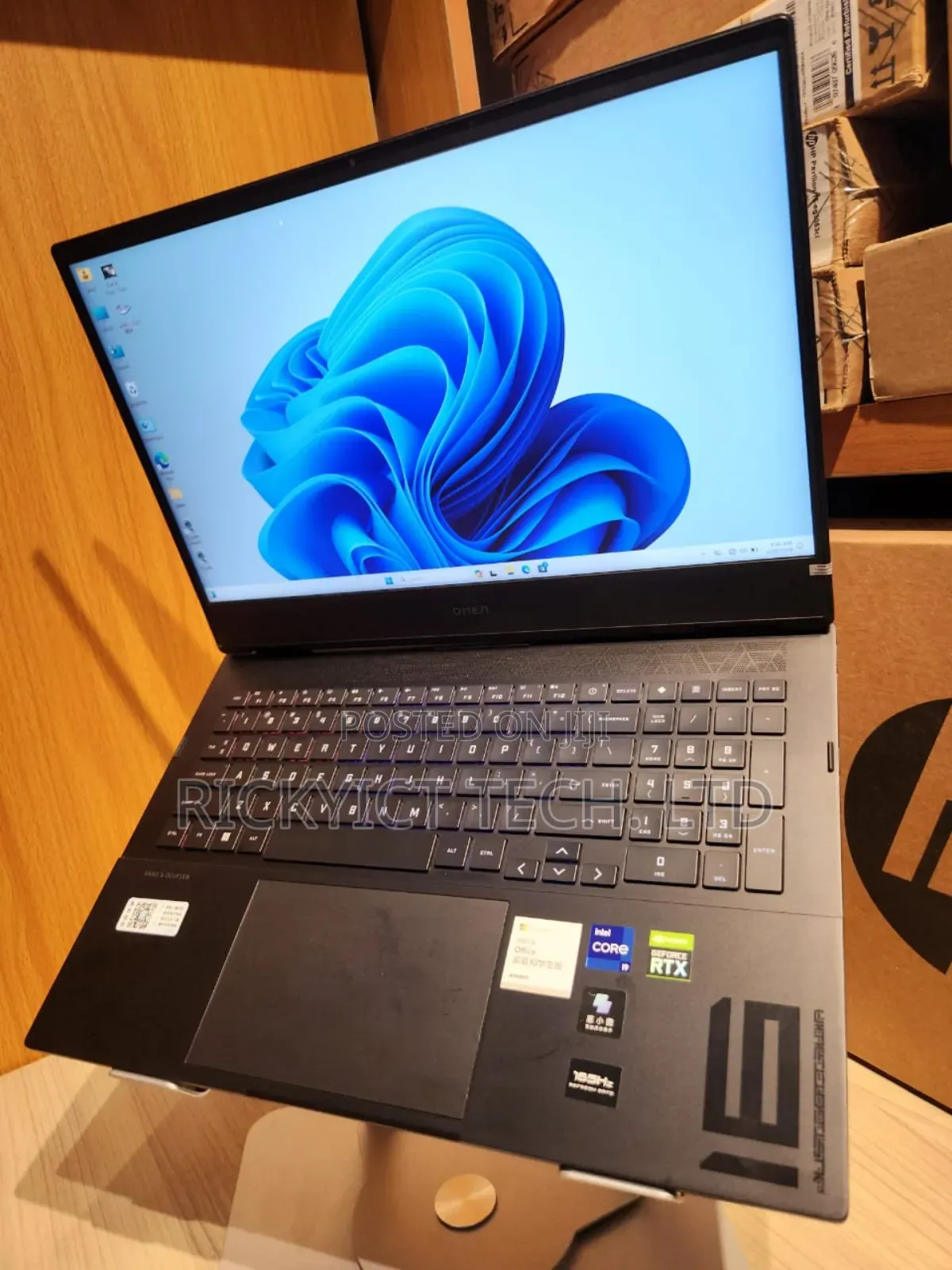 Laptop HP Omen 16 16GB Intel Core i9 SSD 512GB