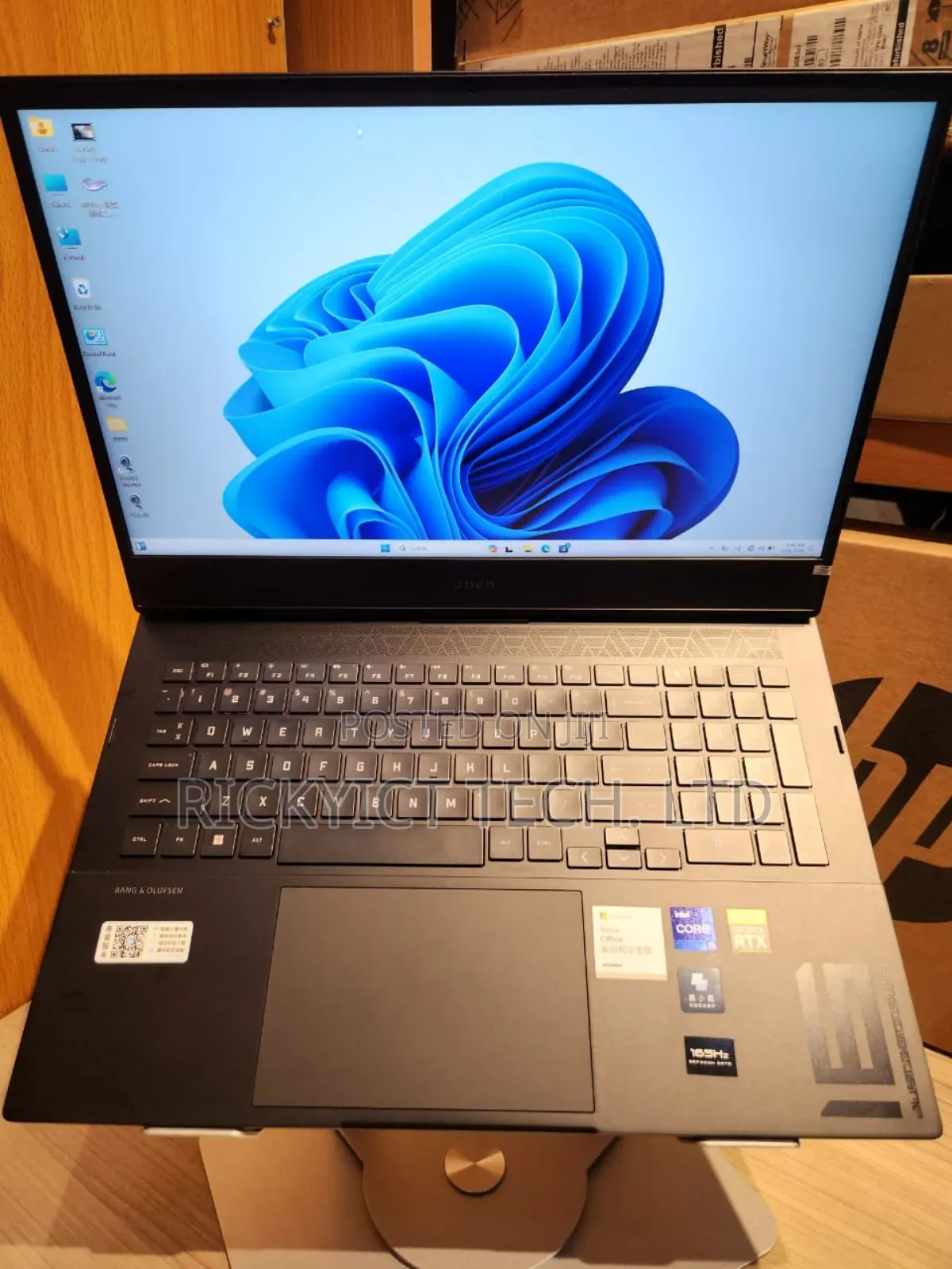 Laptop HP Omen 16 16GB Intel Core i9 SSD 512GB