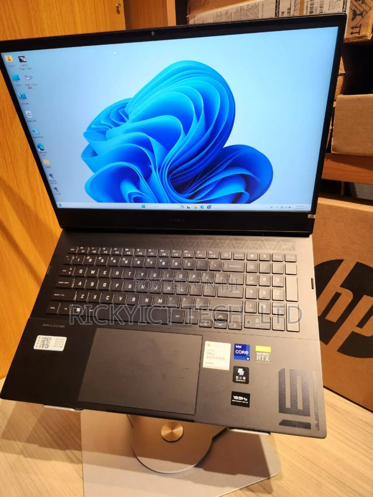 Laptop HP Omen 16 16GB Intel Core i9 SSD 512GB