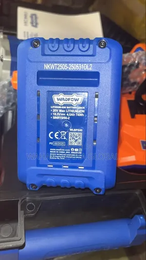 Wadfow 20v Cordless Pressure Washer 24.5bar