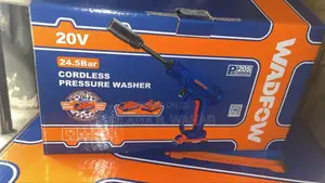 Wadfow 20v Cordless Pressure Washer 24.5bar