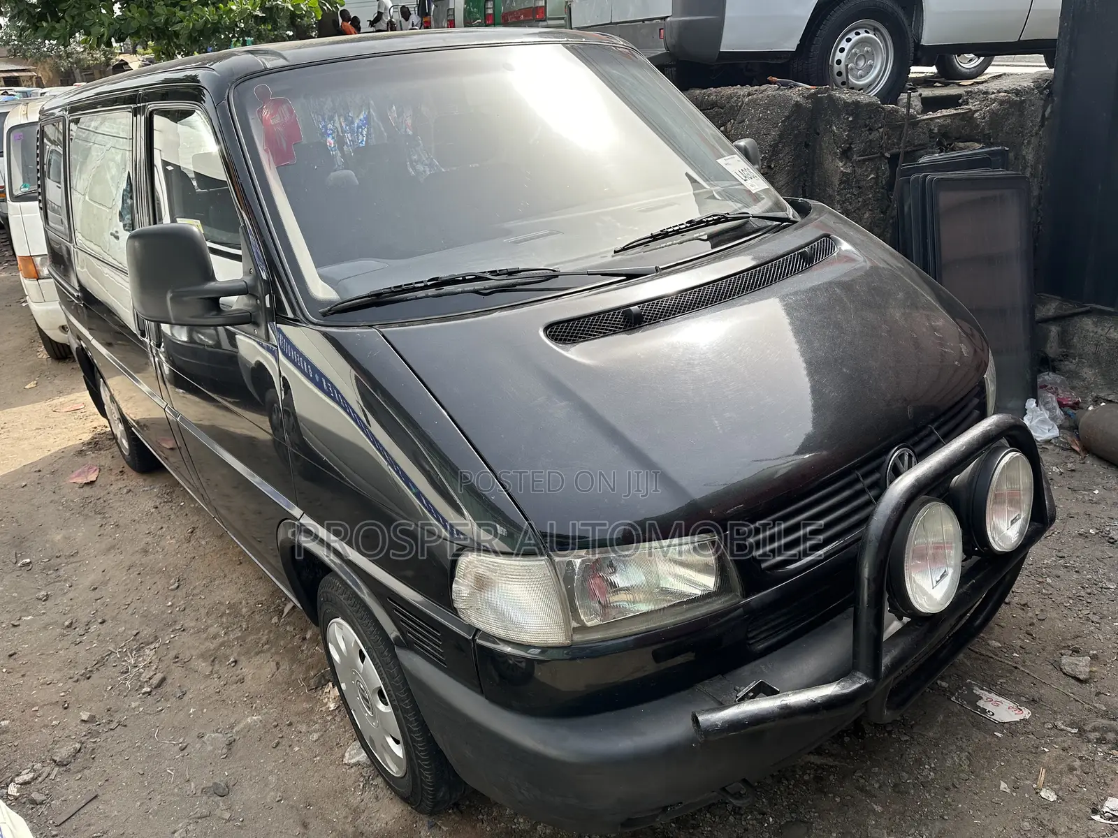 Volkswagen Transporter 2005 Black