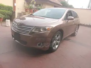 Toyota Venza 2011 Brown