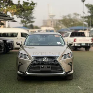 Lexus RX 350 AWD 2017 Gold