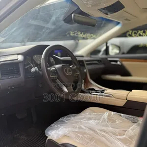 Lexus RX 350 AWD 2017 Gold
