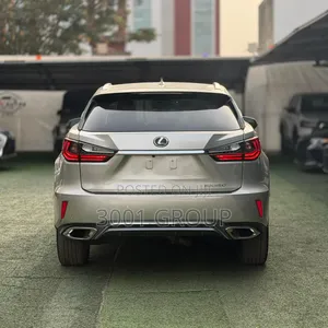 Lexus RX 350 AWD 2017 Gold