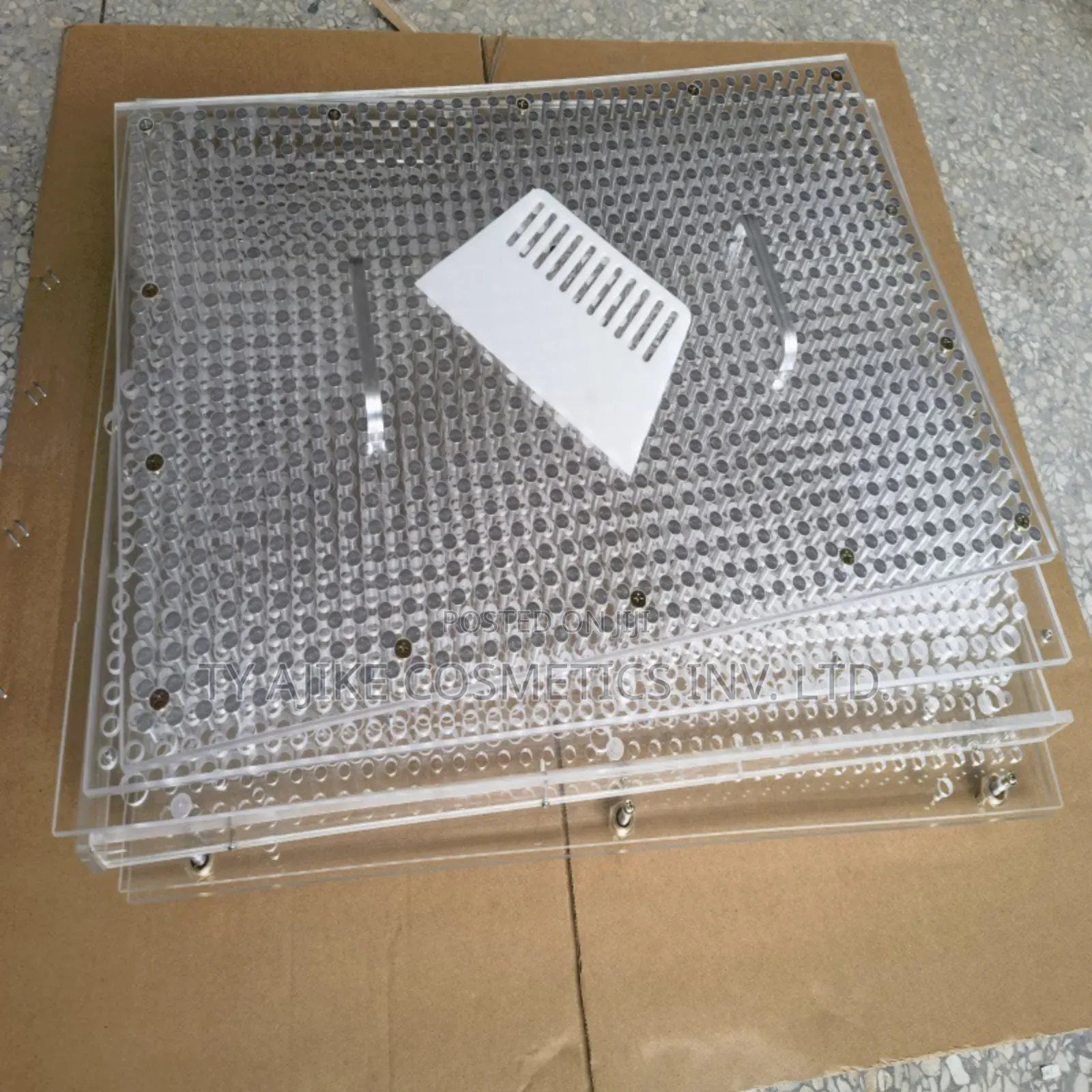 1,000 Holes Capsule Filling Machine