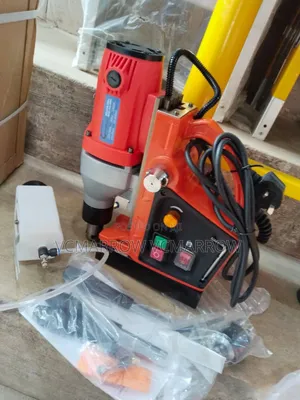 Portable Magnetic Core Drilling Machine.