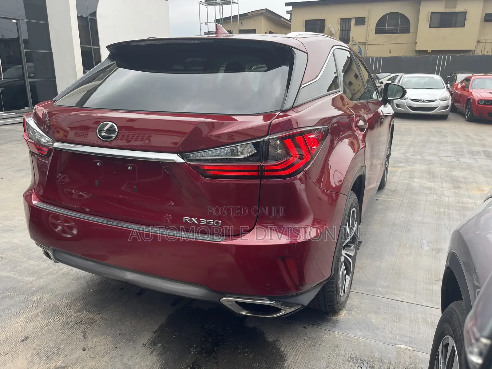 Lexus RX 2016 Red