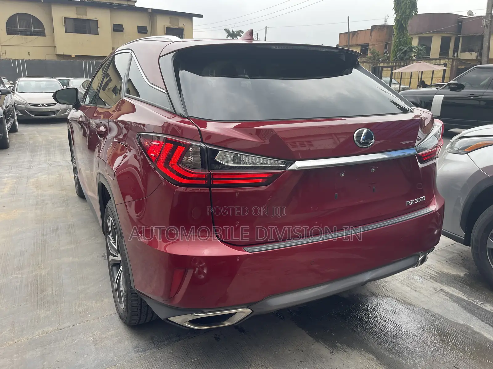 Lexus RX 2016 Red